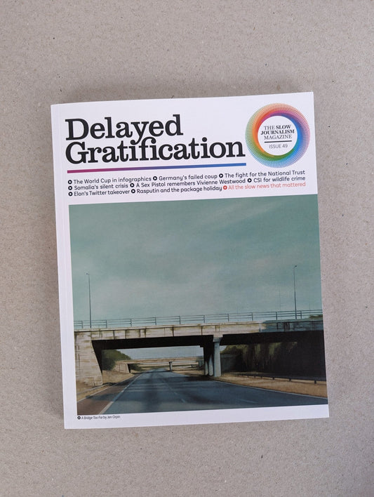 Delayed Gratification - Issue 49 - The Stationery Cupboard