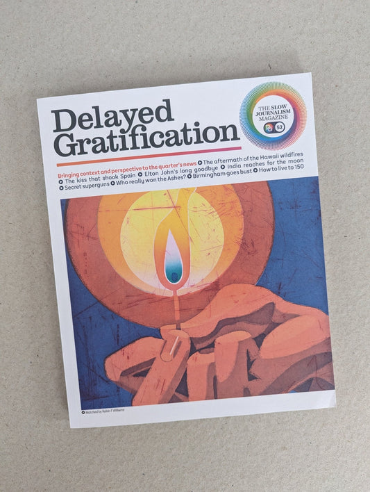 Delayed Gratification - Issue 52 - The Stationery Cupboard