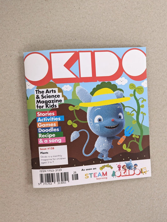 Okido - Issue 128 - The Stationery Cupboard