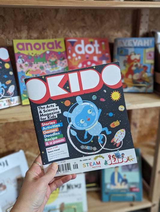 Okido - Issue 129 - The Stationery Cupboard