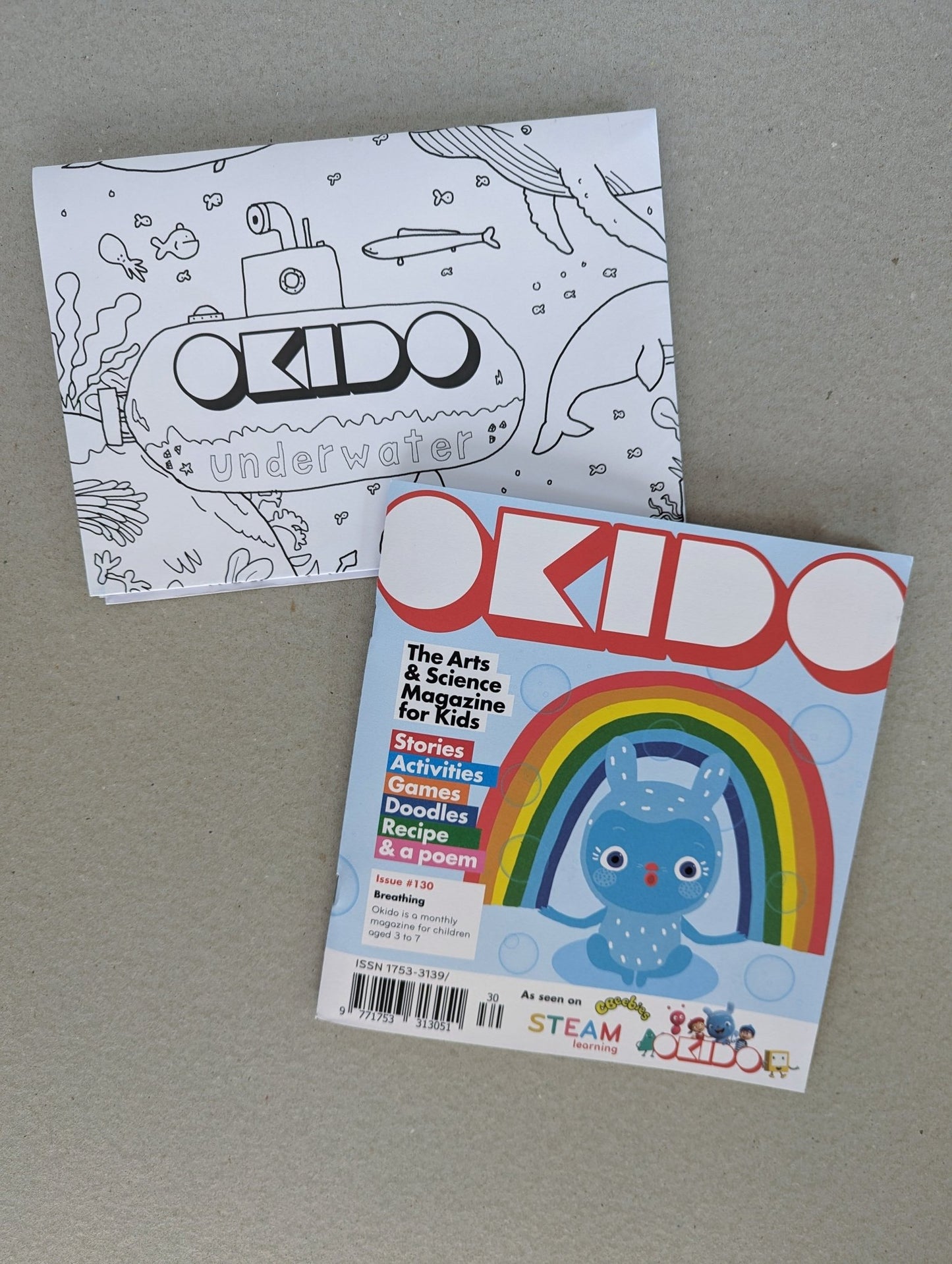 Okido - Issue 130 - The Stationery Cupboard