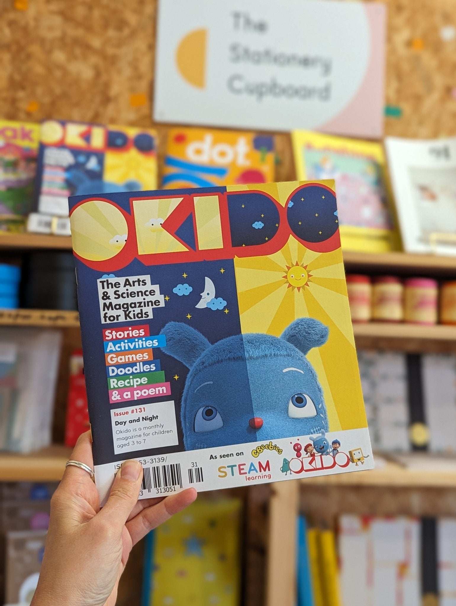 Okido - Issue 131 - The Stationery Cupboard