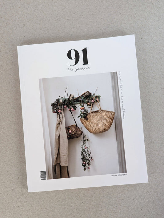 91 Magazine - Volume Fifteen - The Stationery Cupboard