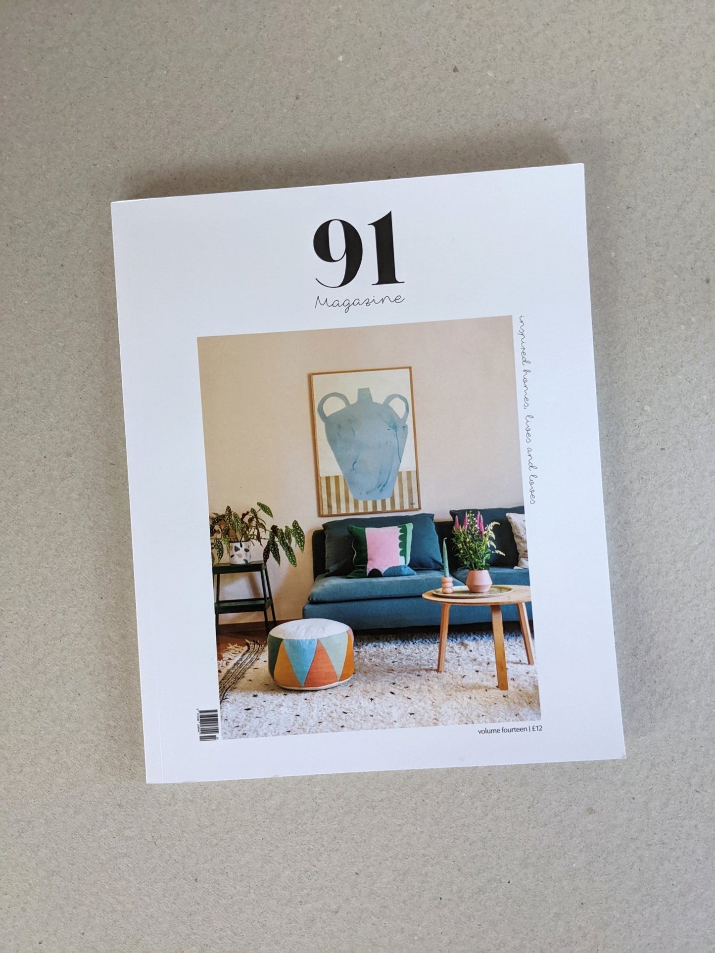 91 Magazine - Volume Fourteen - The Stationery Cupboard
