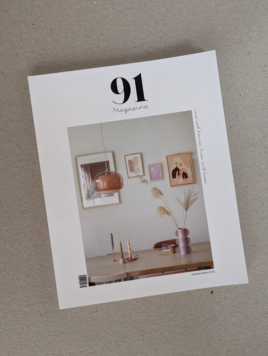 91 Magazine - Volume Sixteen - The Stationery Cupboard