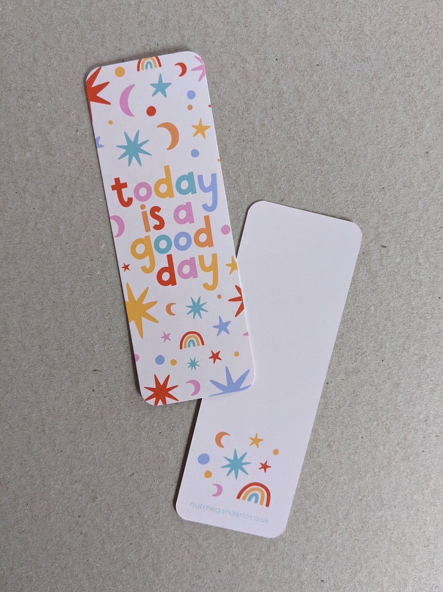 A Good Day Bookmark - The Stationery Cupboard