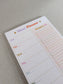 A5 Meal Planner Pad & Shopping List - The Stationery Cupboard