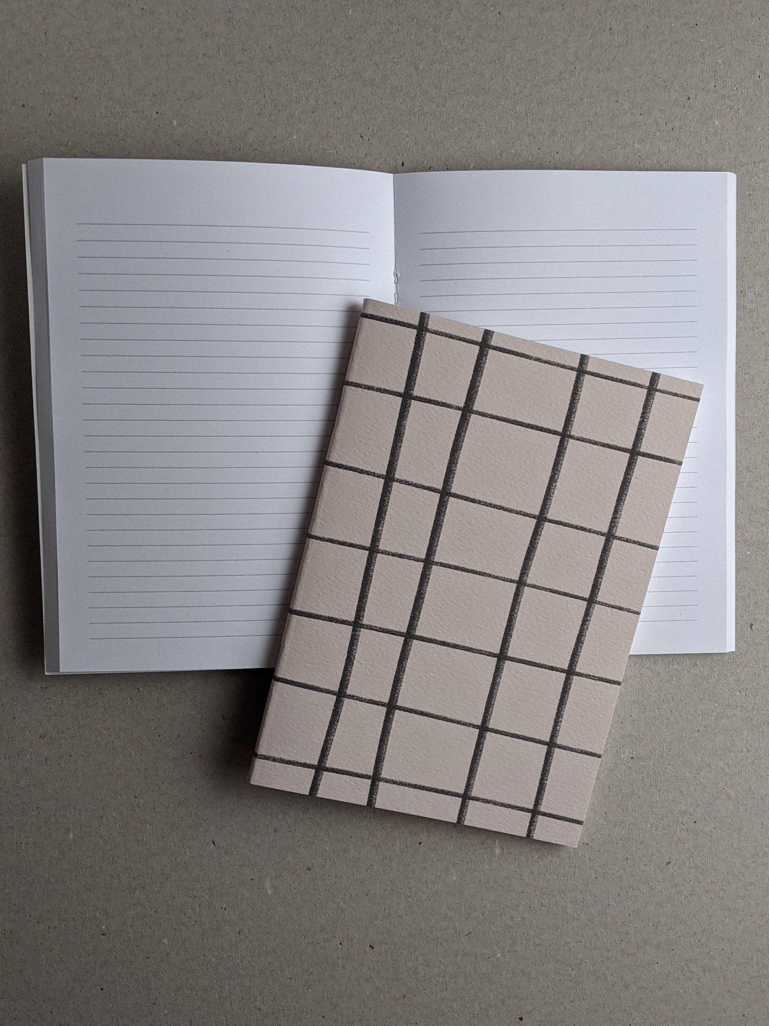 A5 Notebook, Grid Pattern, Ruled - The Stationery Cupboard