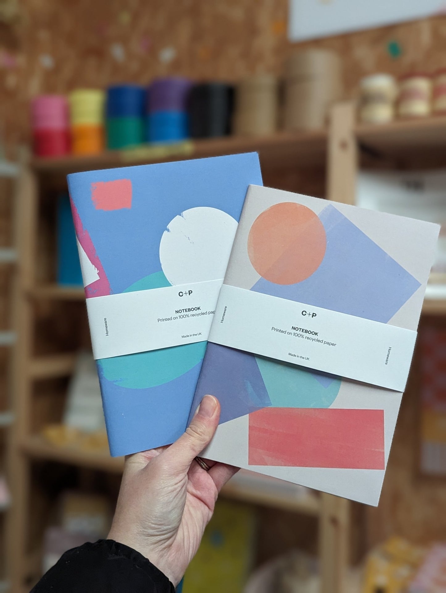 A5 Plain Notebook by Cub & Pudding - The Stationery Cupboard
