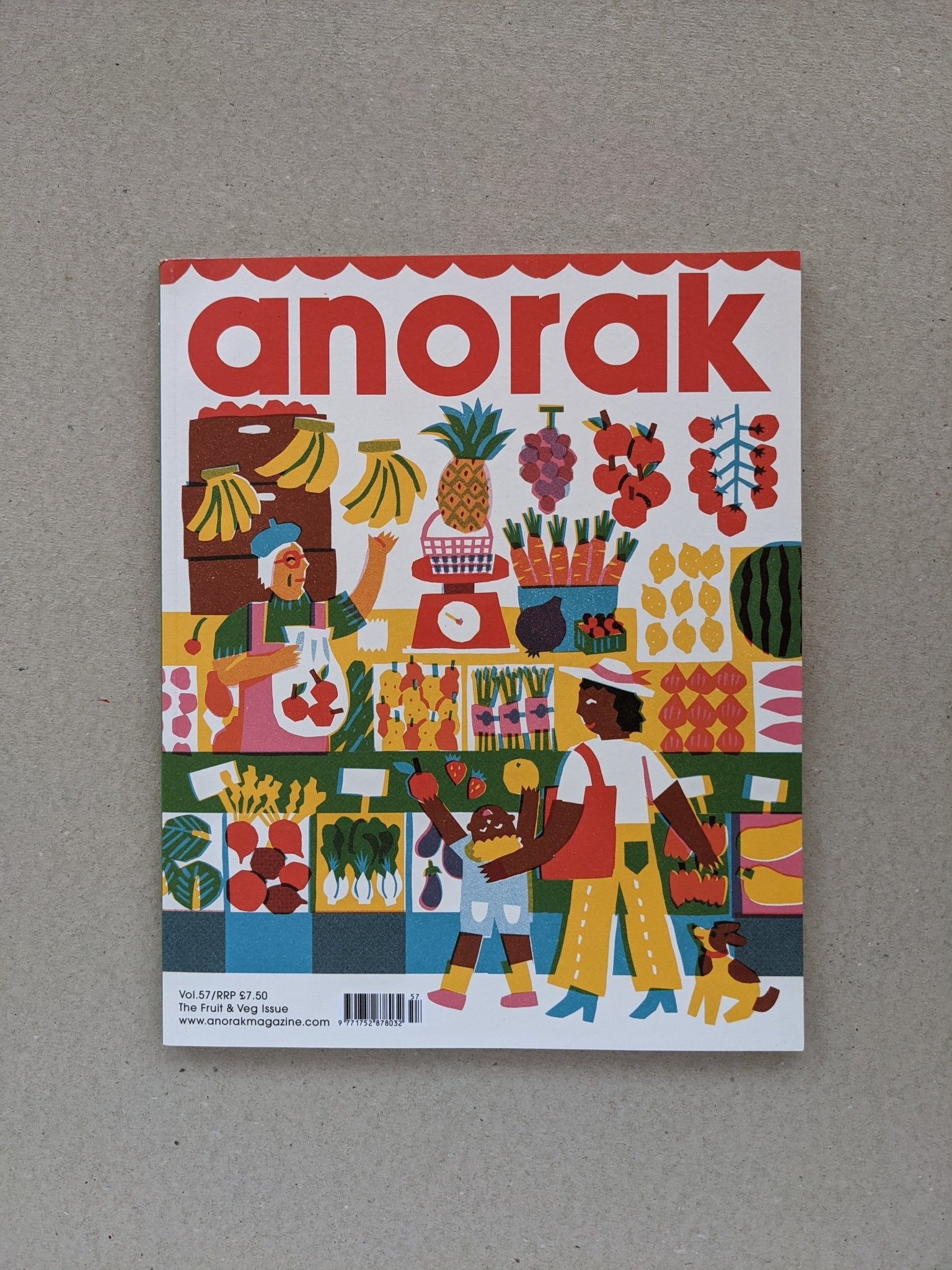Anorak - Vol 57 - The Stationery Cupboard