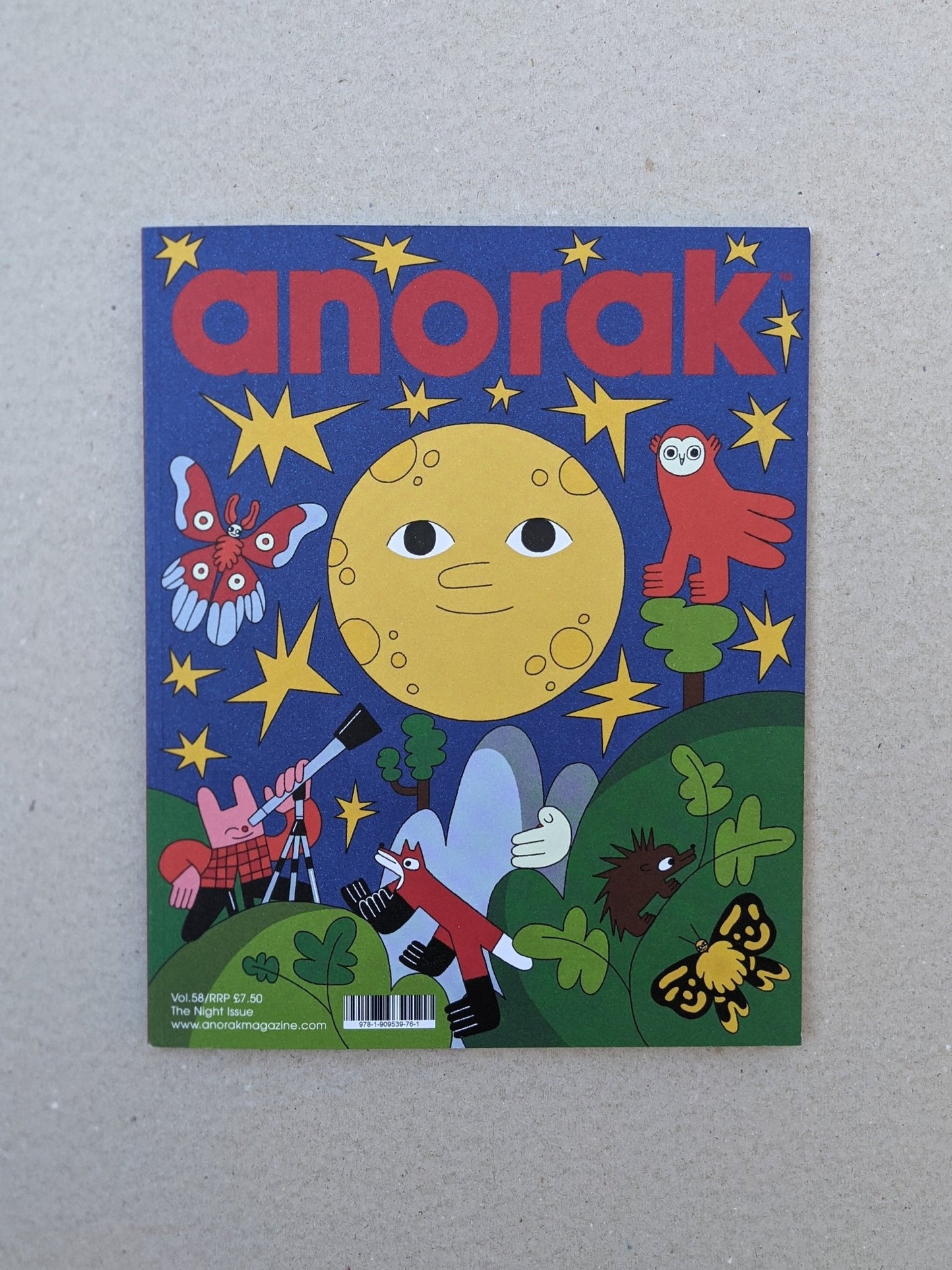 Anorak - Vol 58 - The Stationery Cupboard
