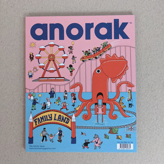 Anorak - Vol 59 - The Stationery Cupboard