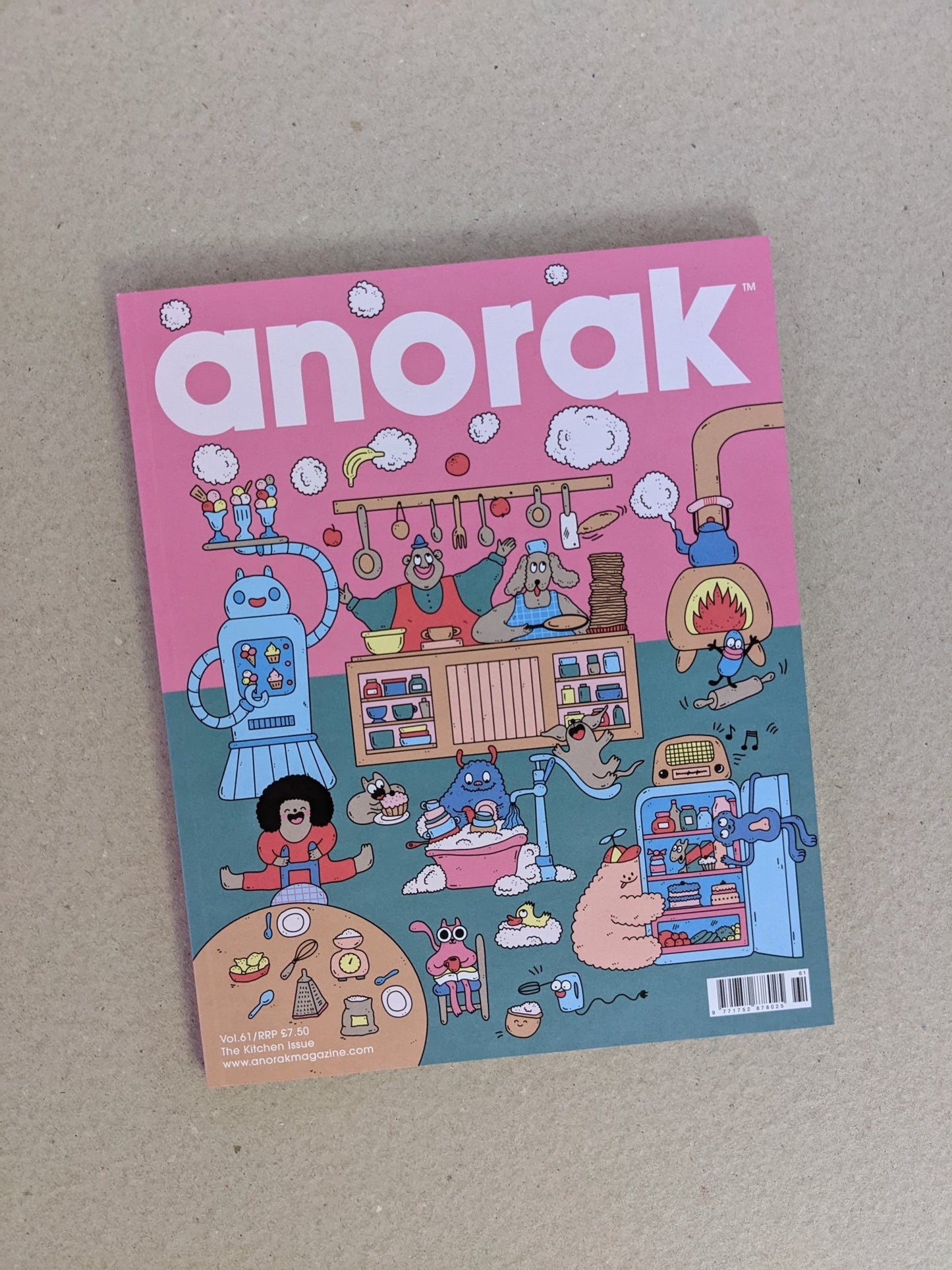 Anorak - Vol 61 - The Stationery Cupboard
