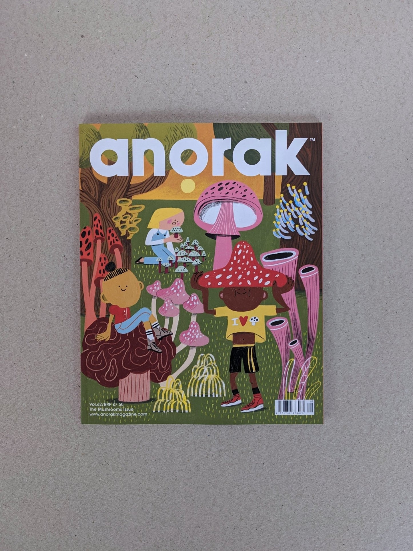 Anorak - Vol 62 - The Stationery Cupboard