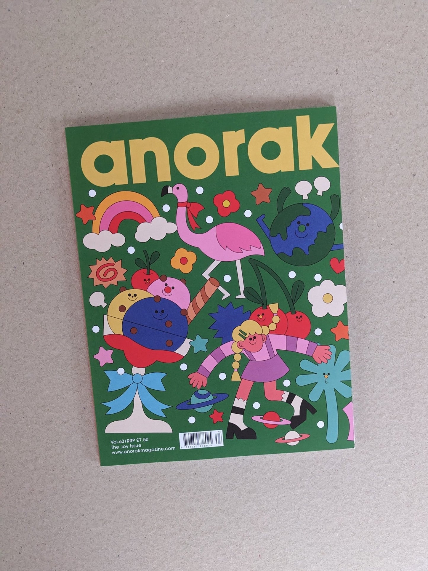 Anorak - Vol 63 - The Stationery Cupboard