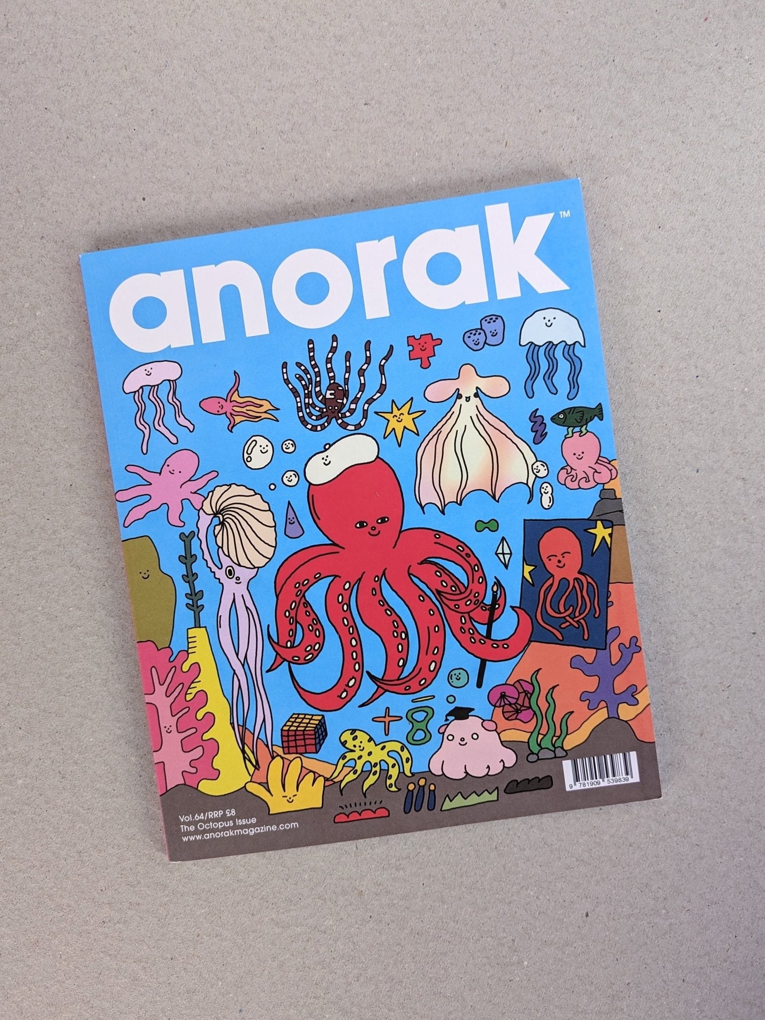 Anorak - Vol 64 - The Stationery Cupboard
