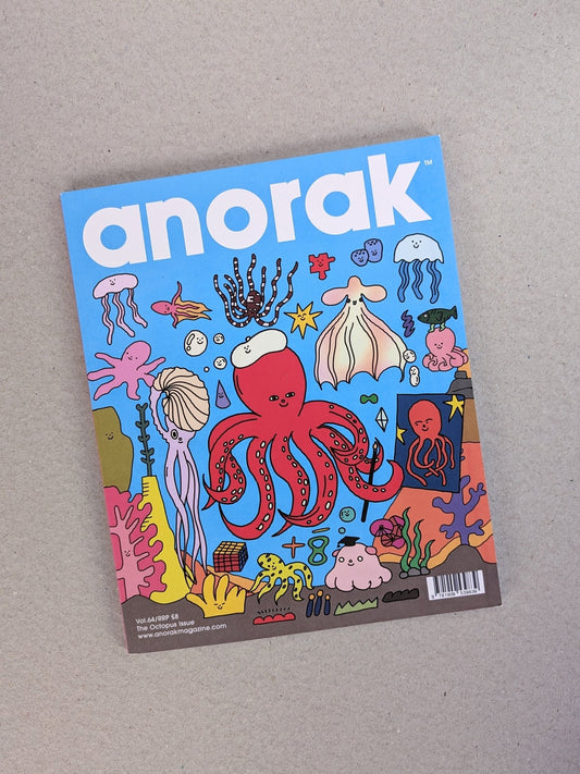 Anorak - Vol 64 - The Stationery Cupboard