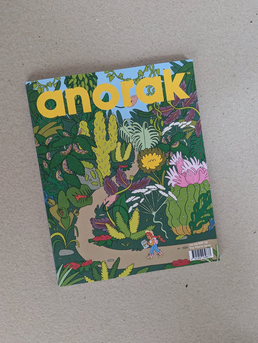 Anorak - Vol 65 - The Stationery Cupboard