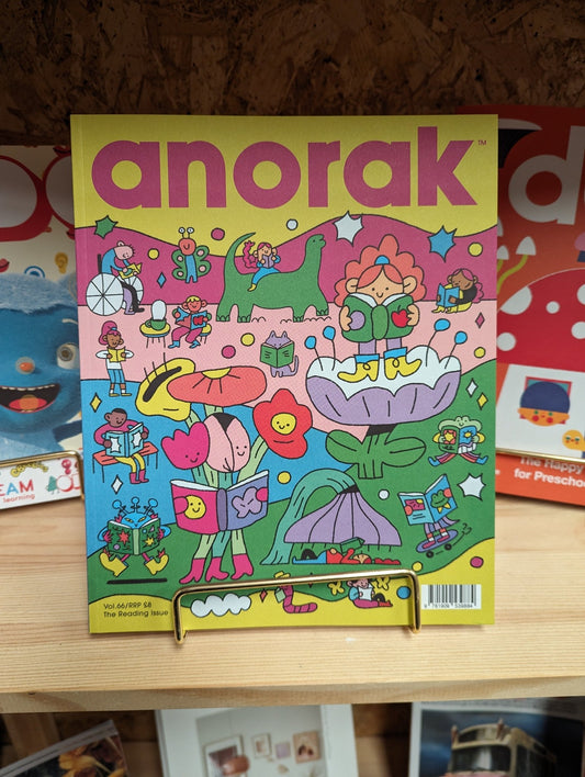 Anorak - Vol 66 - The Stationery Cupboard