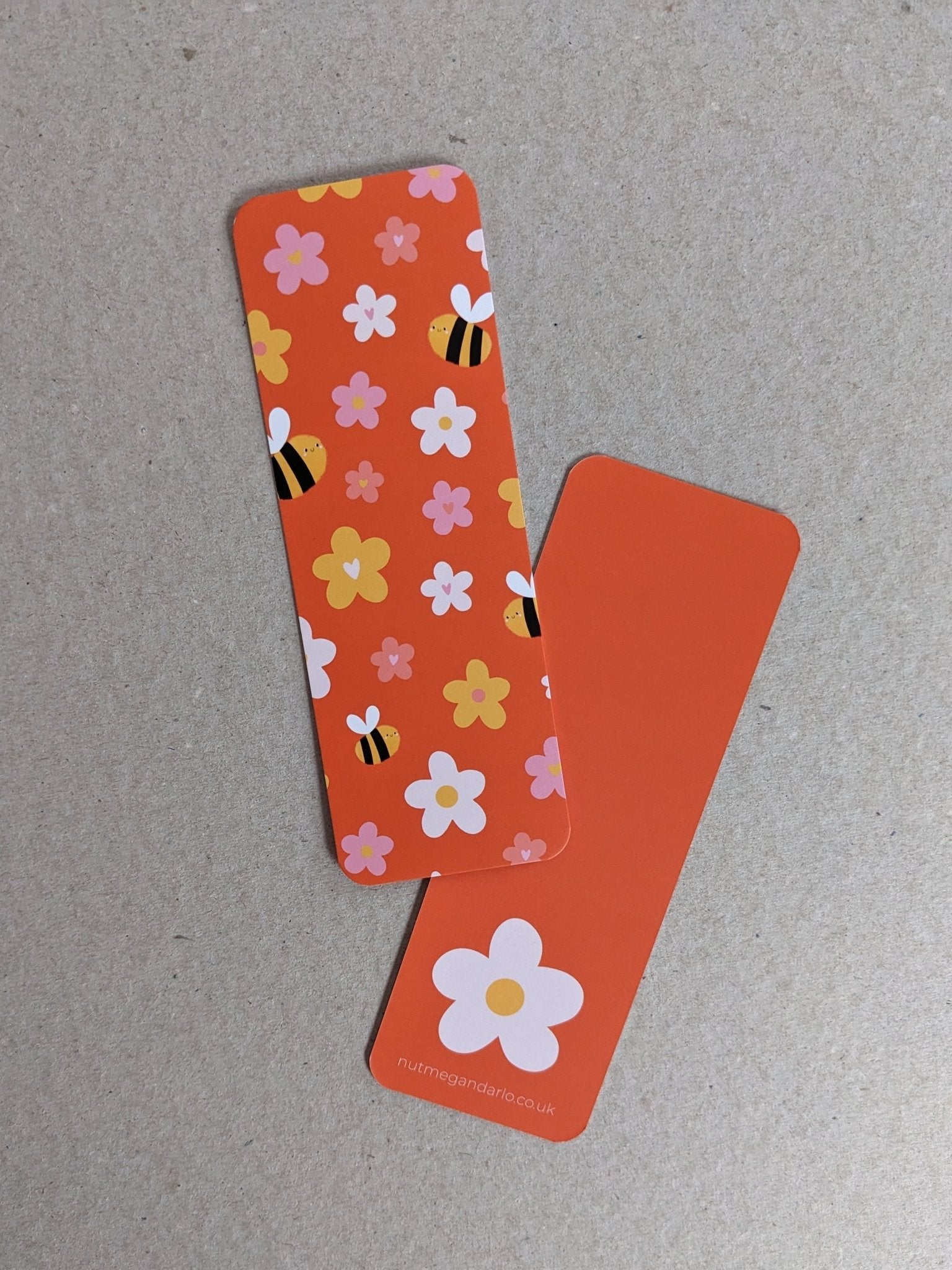 Bees Bookmark - The Stationery Cupboard