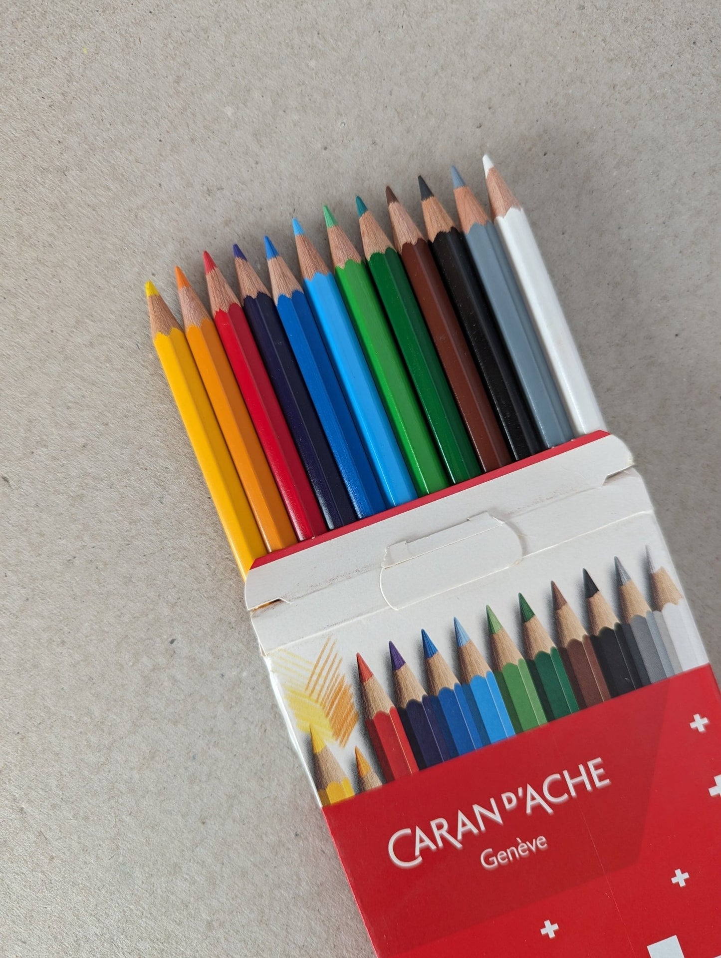 Caran D'ache Colouring Pencils - The Stationery Cupboard