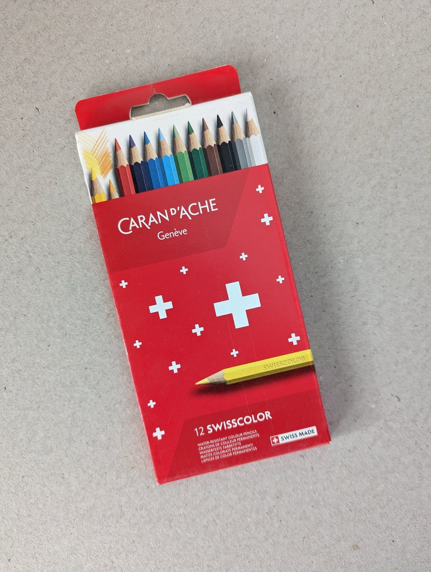 Caran D'ache Colouring Pencils - The Stationery Cupboard