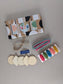 Christmas Woven Bauble Wooden Craft Kit Activity Box - The Stationery Cupboard