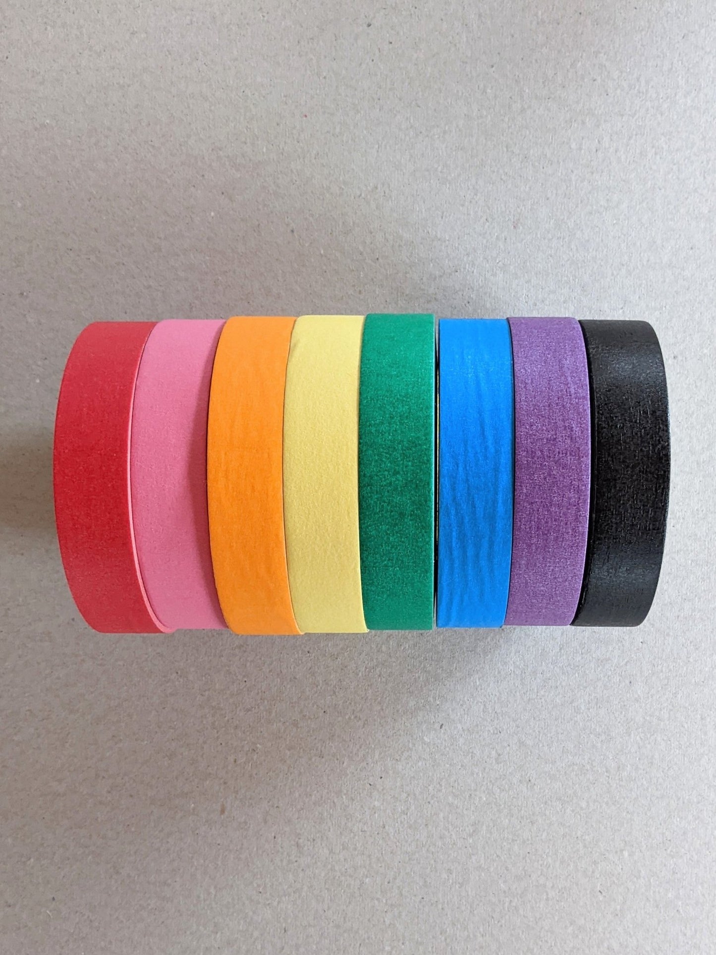 Coloured paper tape - The Stationery Cupboard