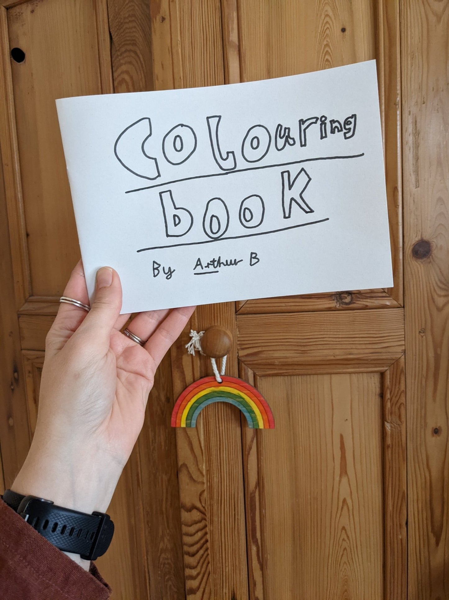Colouring Book - The Stationery Cupboard