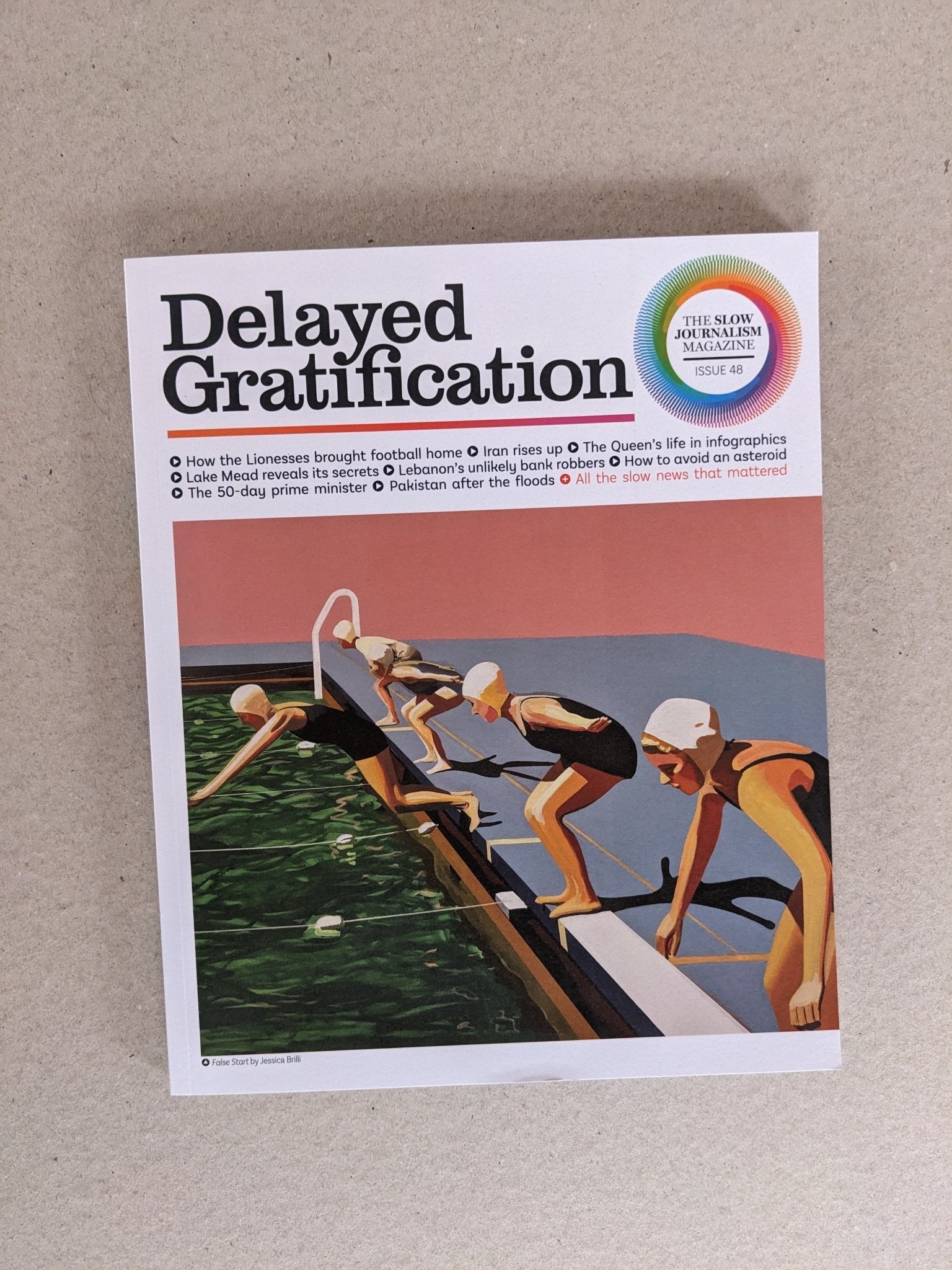 Delayed Gratification - Issue 48 - The Stationery Cupboard