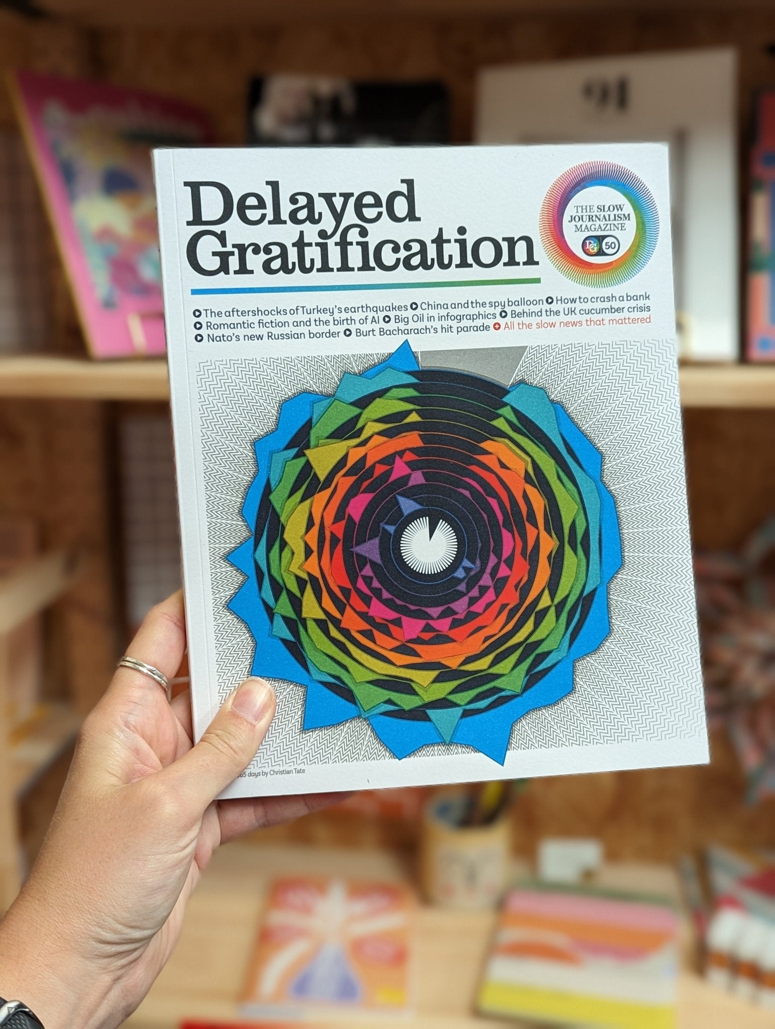 Delayed Gratification - Issue 50 - The Stationery Cupboard