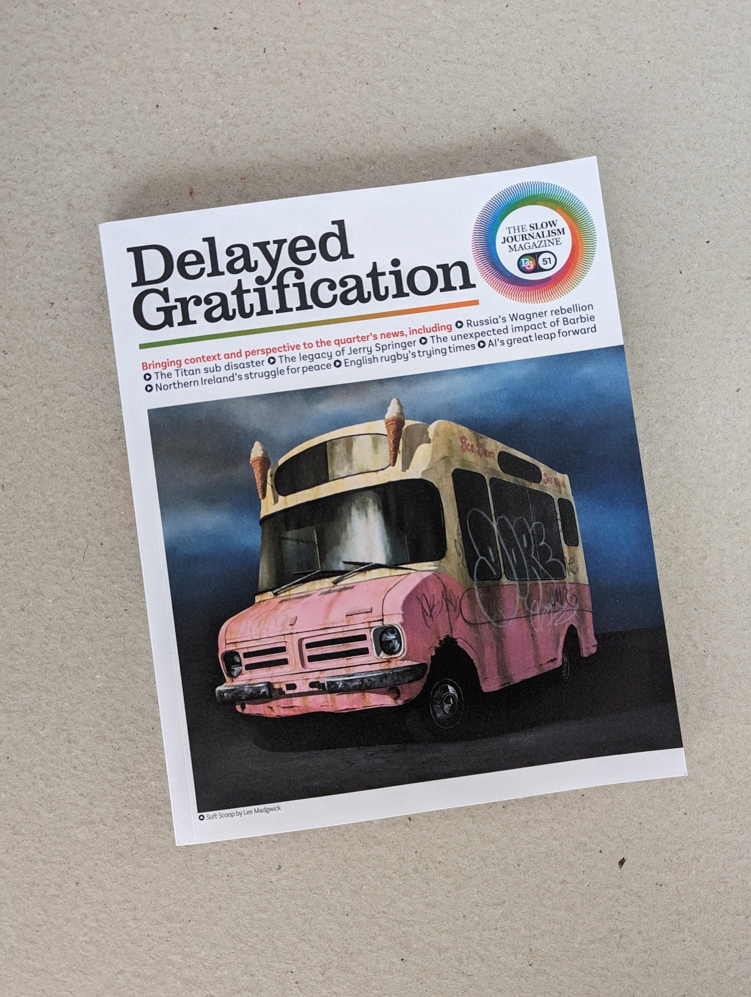 Delayed Gratification - Issue 51 - The Stationery Cupboard