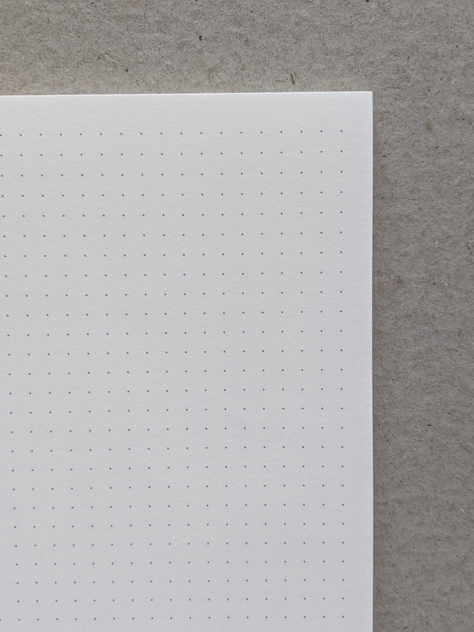 Desktop Pad - Dotted Pages - The Stationery Cupboard