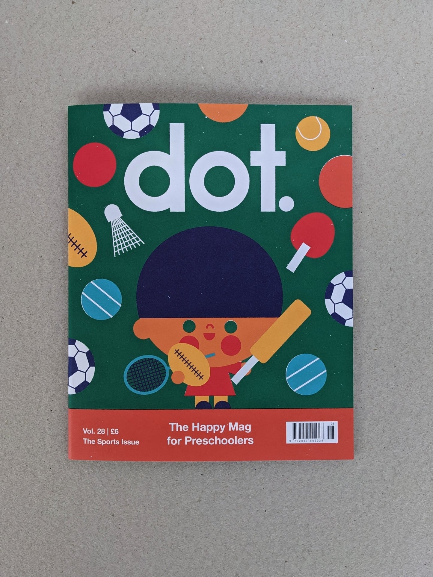 Dot magazine - Vol 28 - The Stationery Cupboard