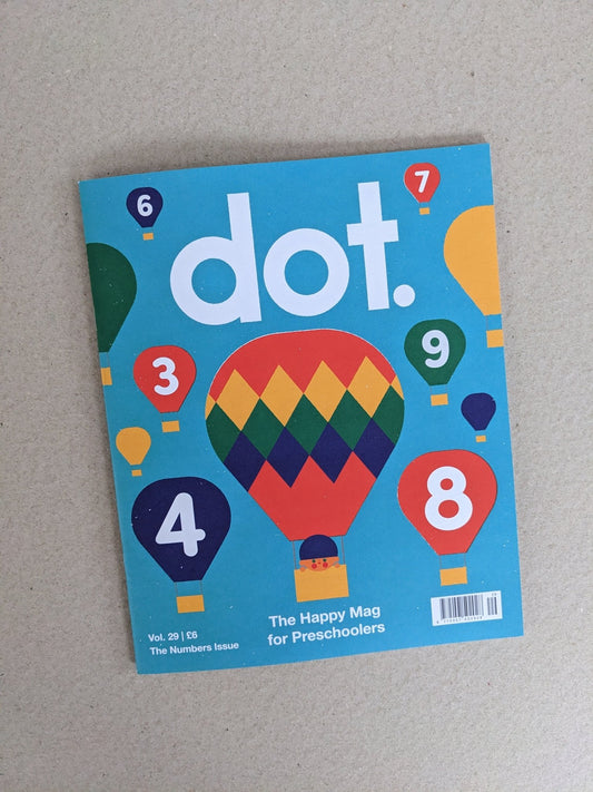 Dot magazine - Vol 29 - The Stationery Cupboard
