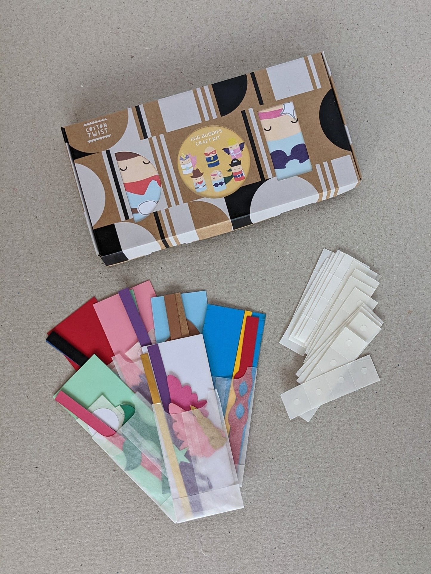 Egg Buddies Crafting Kit - The Stationery Cupboard