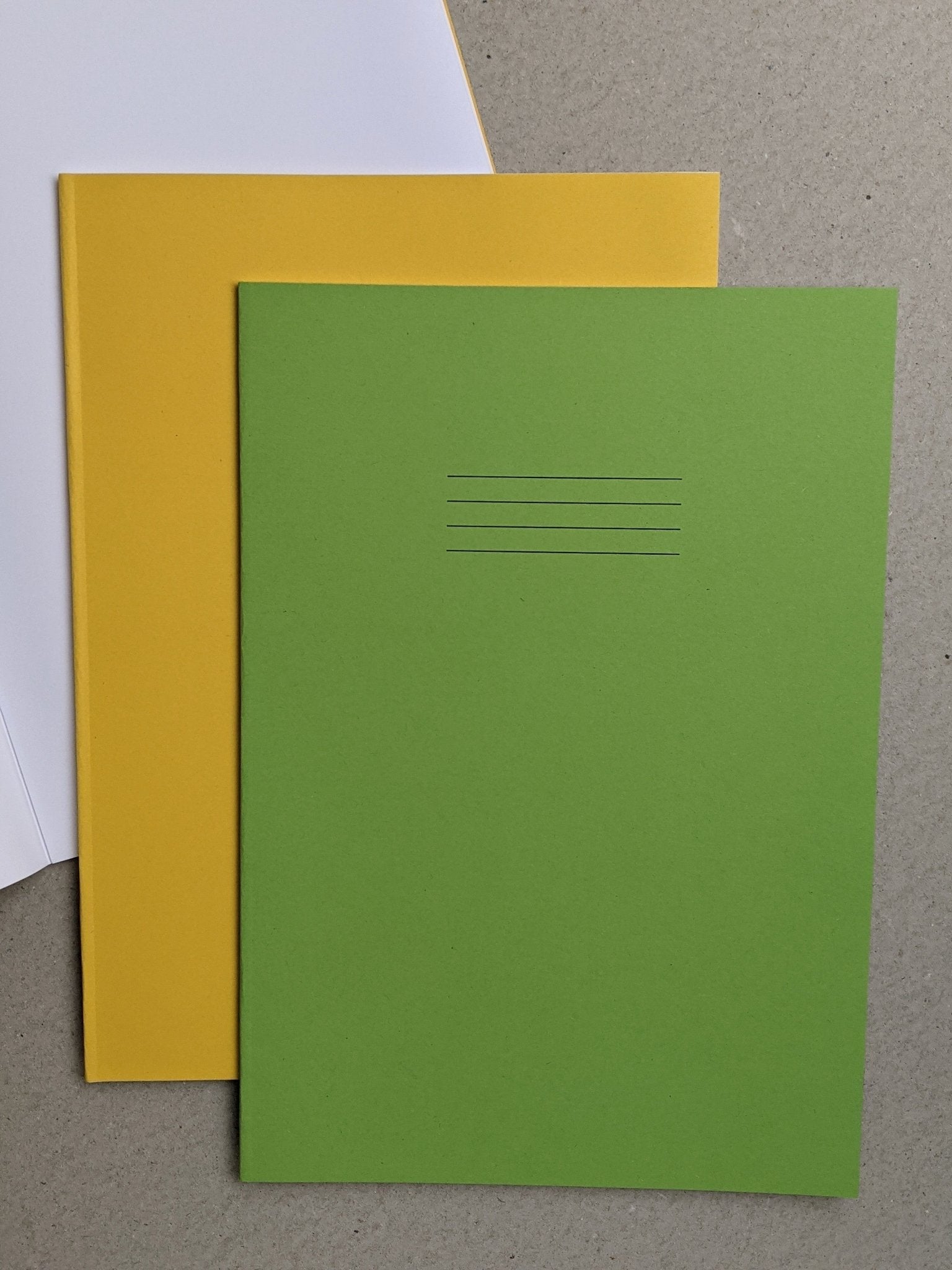 Exercise Book - A4 Blank - The Stationery Cupboard