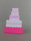 Freestanding Cake Greetings Card - The Stationery Cupboard