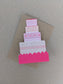 Freestanding Cake Greetings Card - The Stationery Cupboard