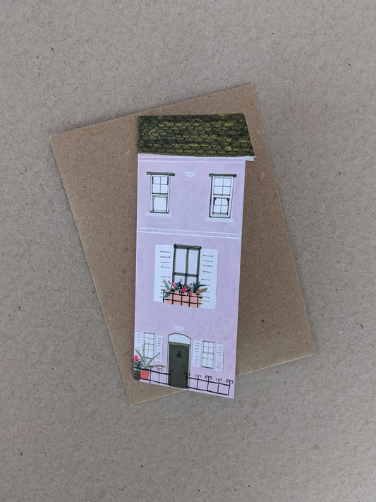 Freestanding Home Greetings Card - The Stationery Cupboard