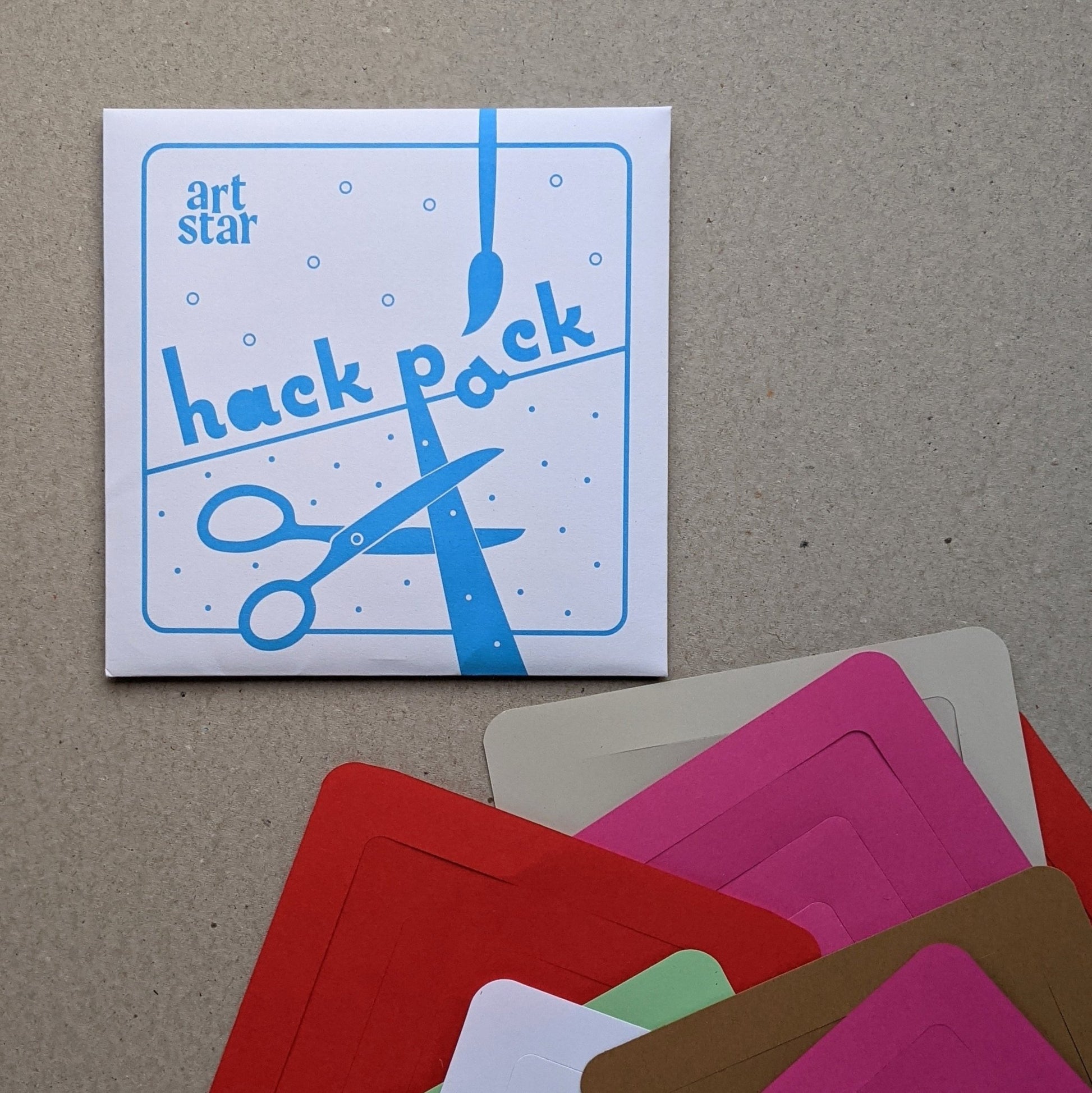 Hack Pack Freestyle Craft Kit - The Stationery Cupboard
