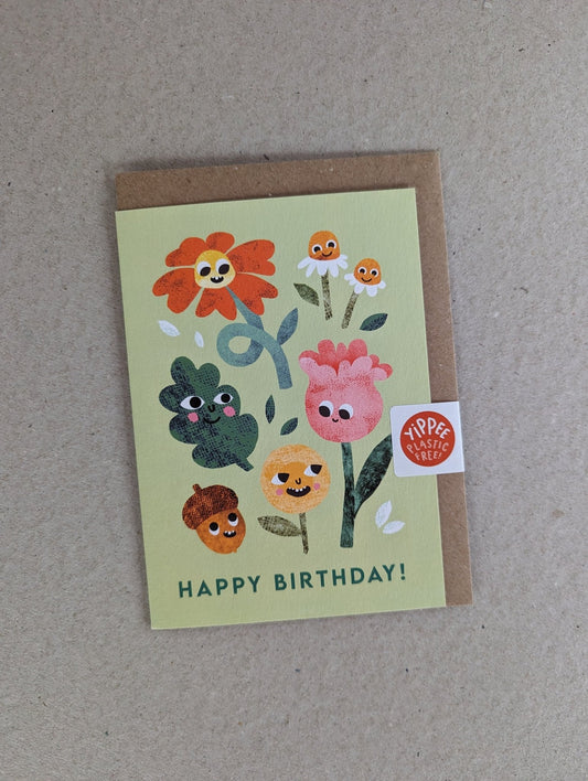 Happy Birthday Greetings Card - The Stationery Cupboard