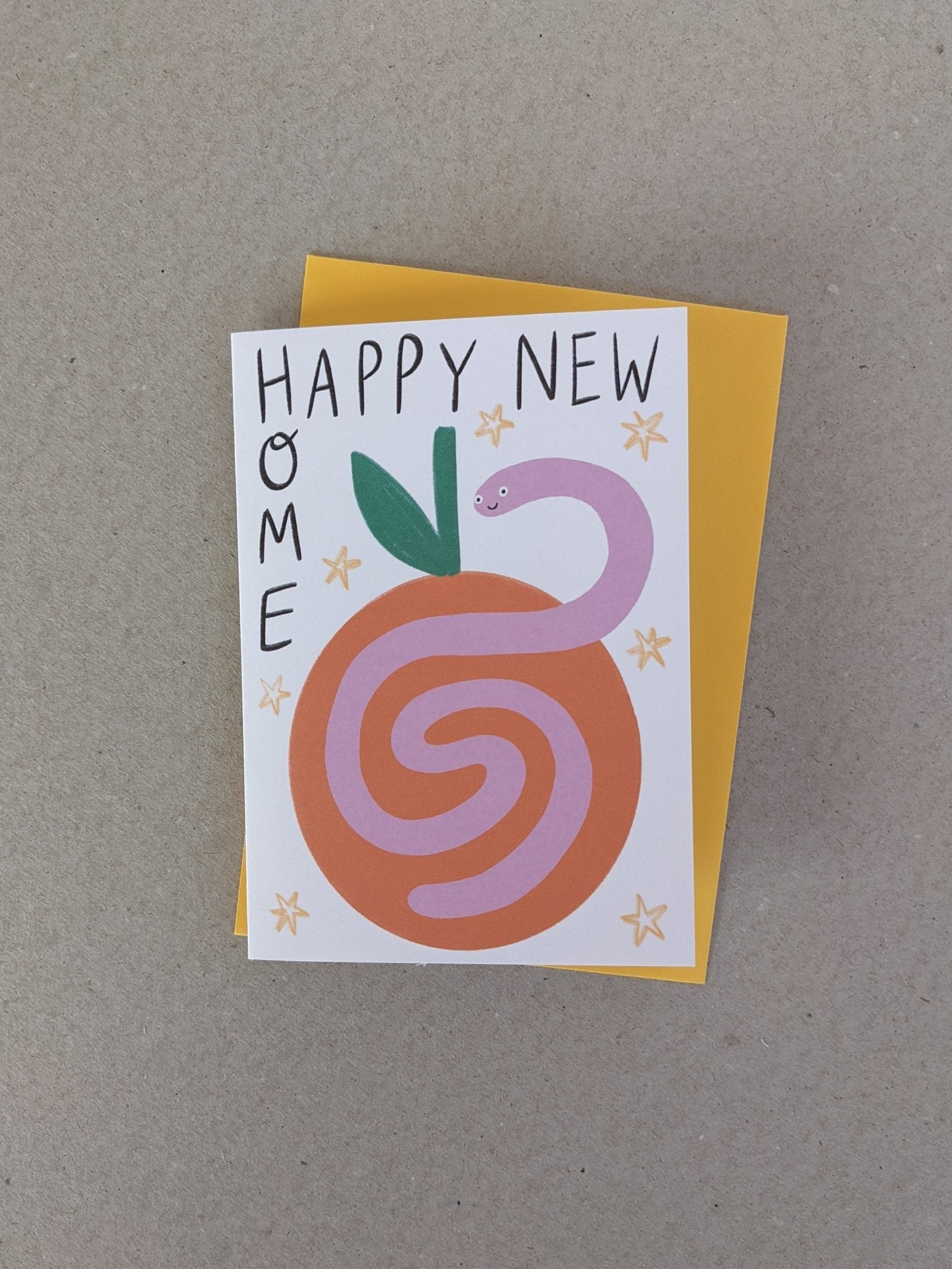 Happy New Home Greetings Card - The Stationery Cupboard