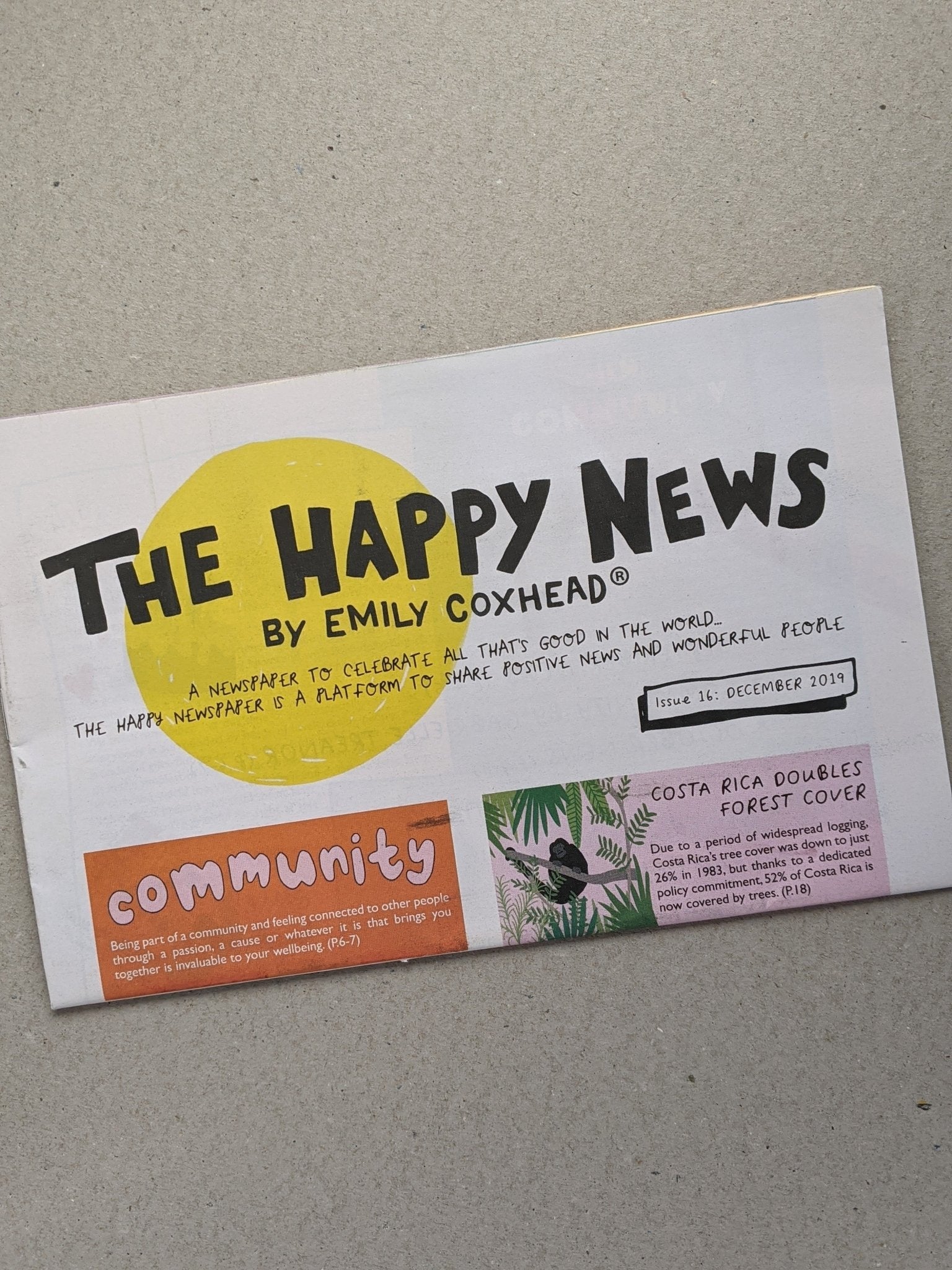 Happy News - Issue 16 - The Stationery Cupboard