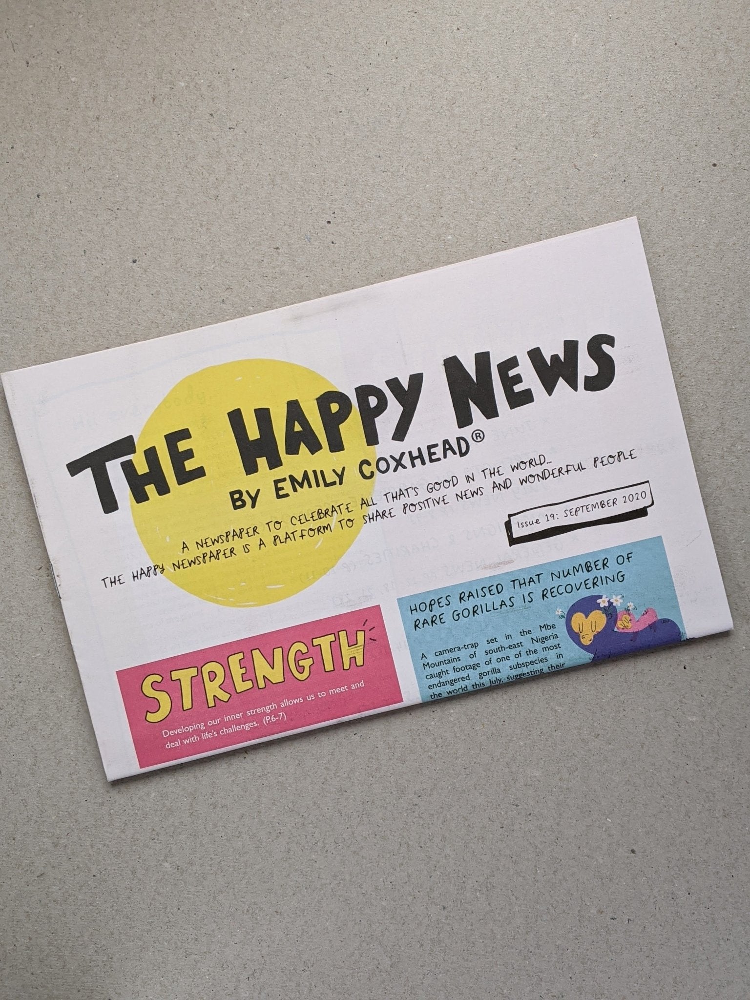 Happy News - Issue 19 - The Stationery Cupboard
