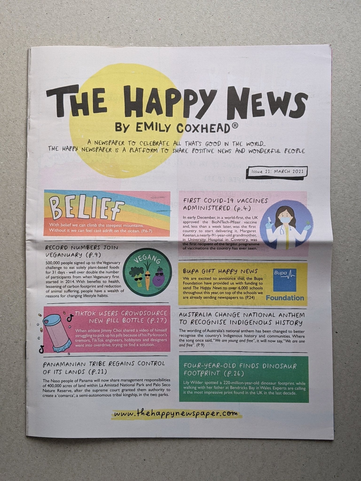 Happy News - Issue 21 - The Stationery Cupboard