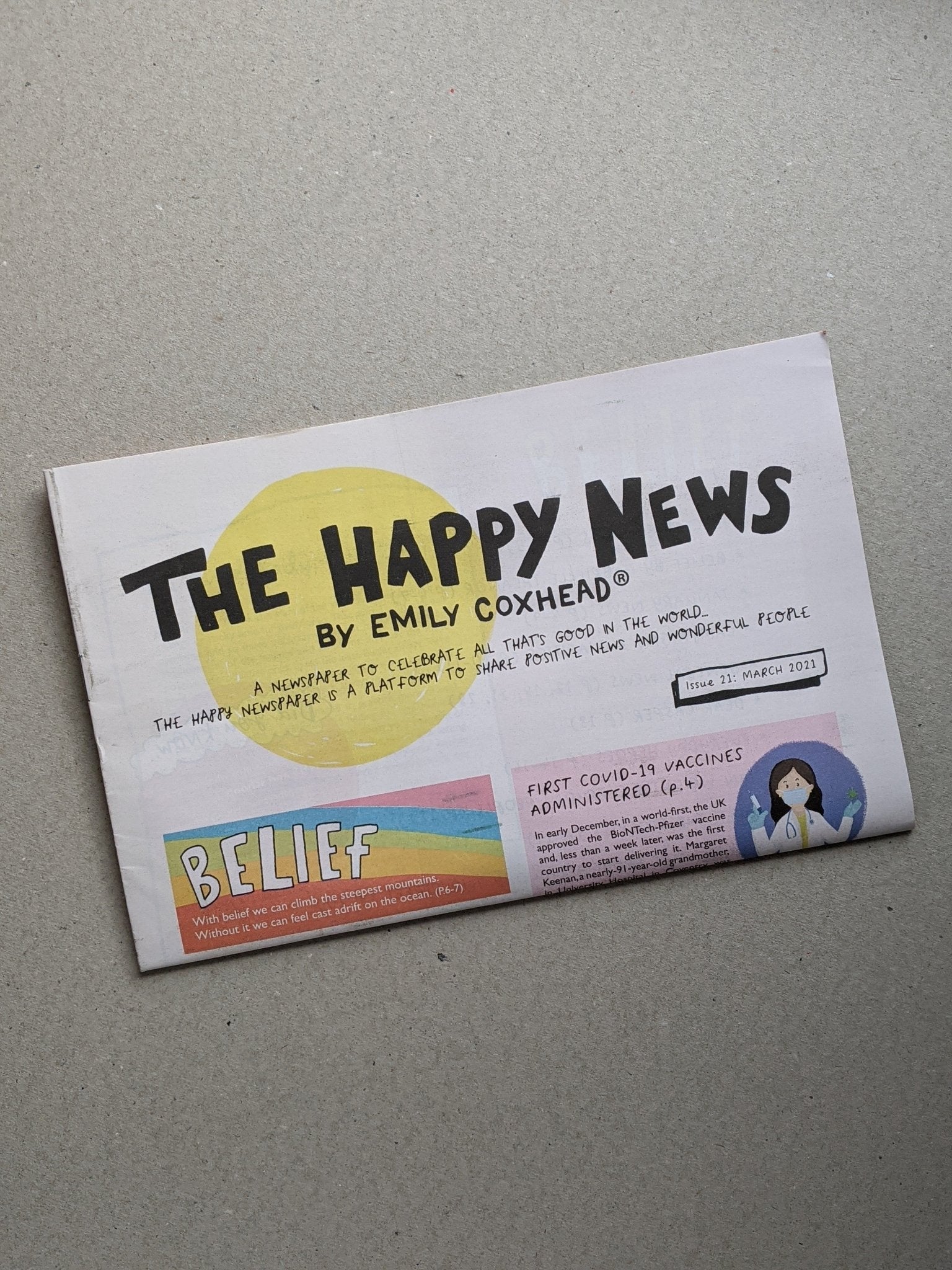 Happy News - Issue 21 - The Stationery Cupboard