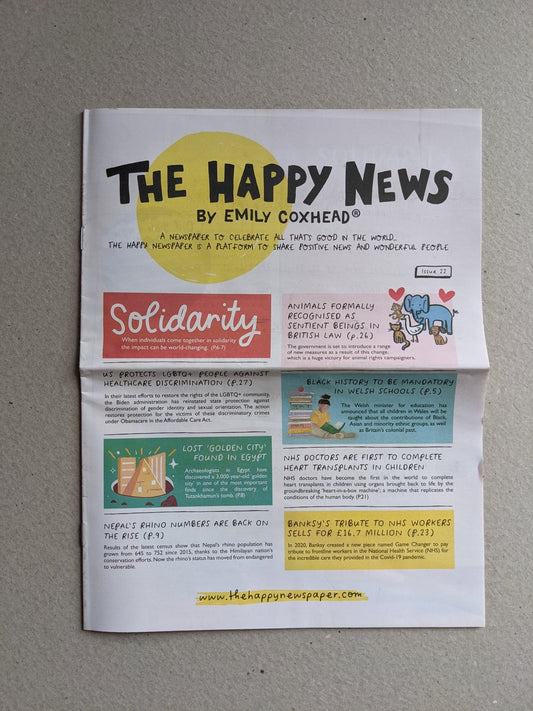 Happy News - Issue 22 - The Stationery Cupboard
