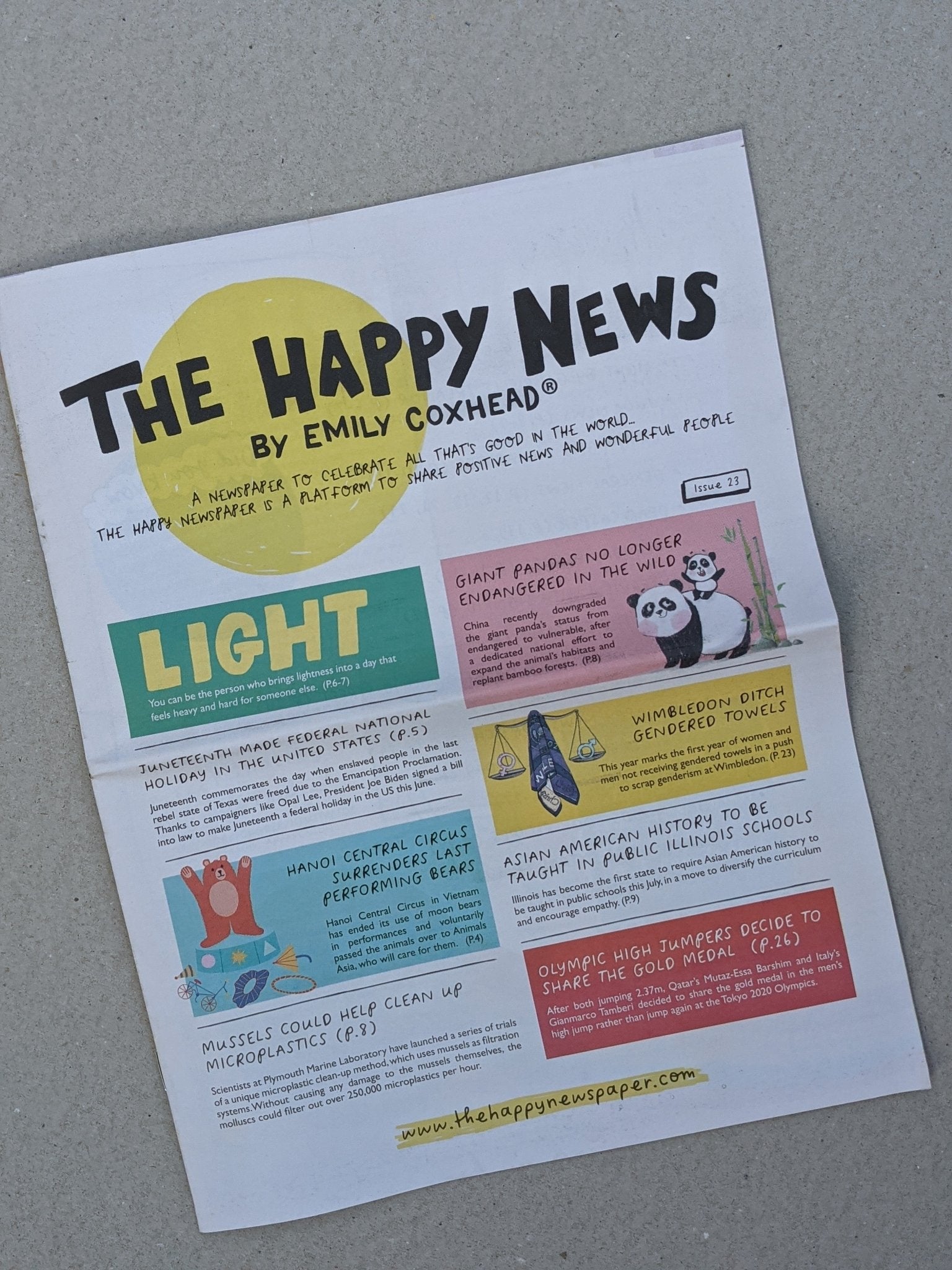 Happy News - Issue 23 - The Stationery Cupboard