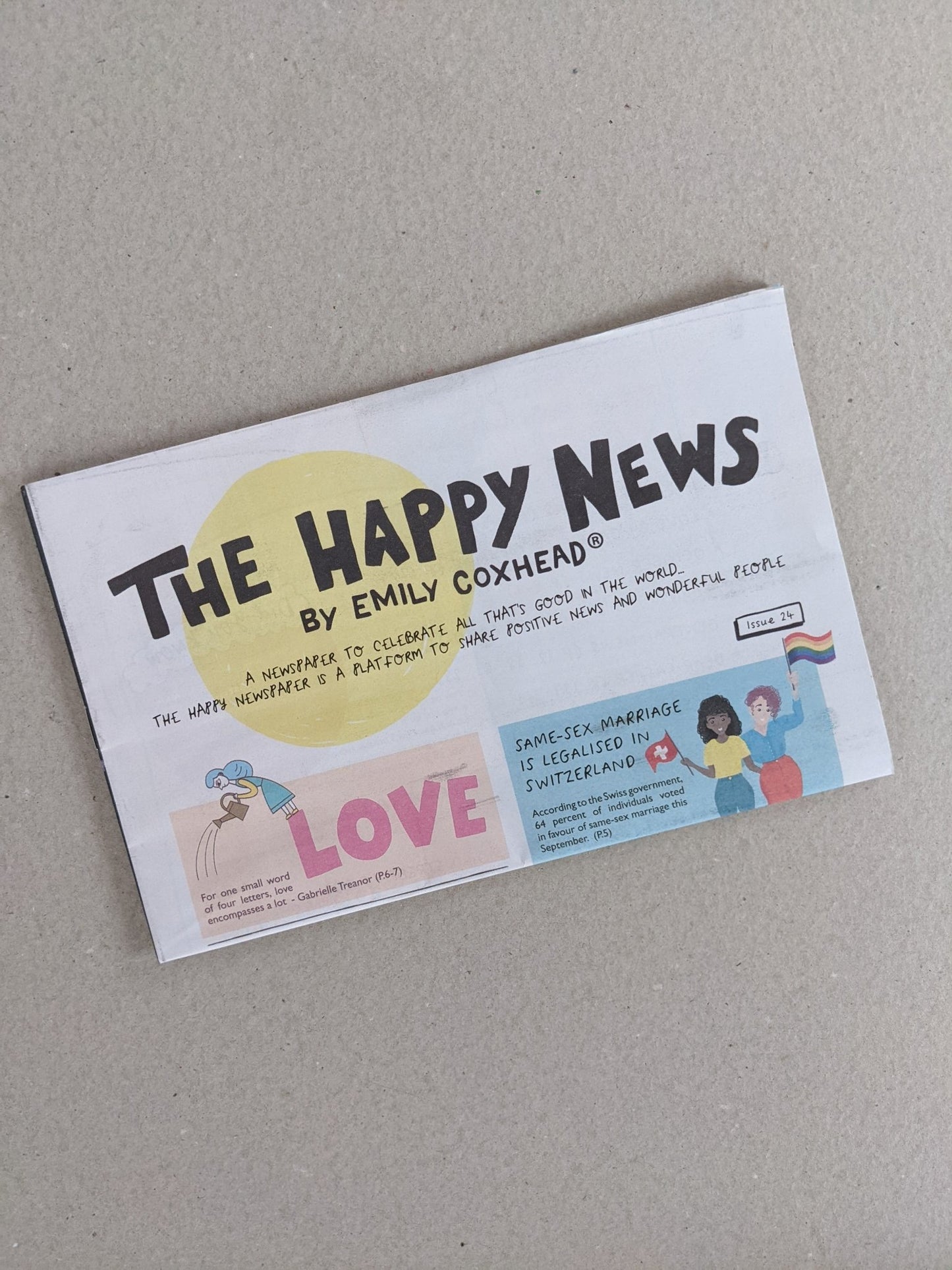 Happy News - Issue 24 - The Stationery Cupboard